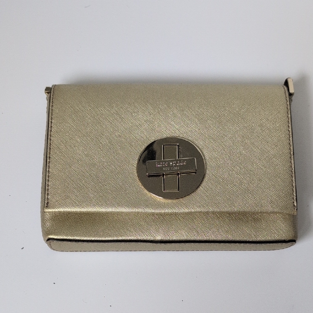 Gold Crossbody Bag